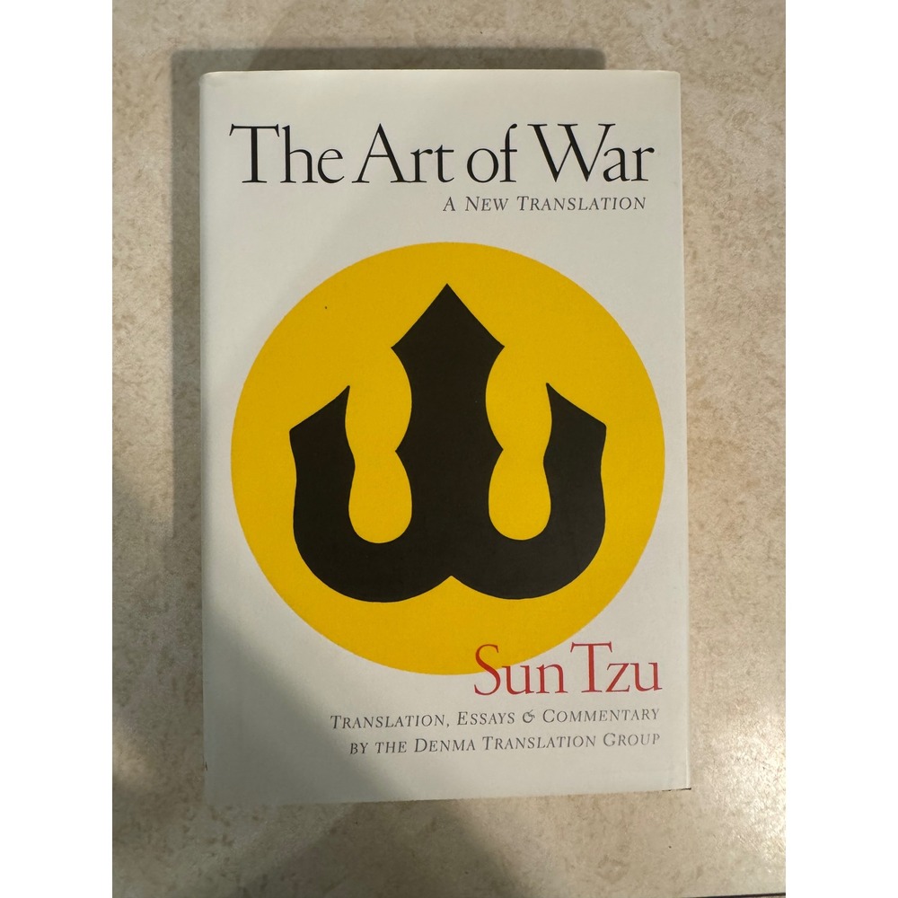 Sun Tzu The Art of War Denma Translation Group 2001 First Edition Hardcover